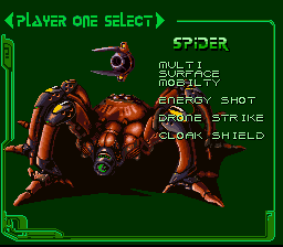 Metal Warriors screenshot 5 for Super Nintendo